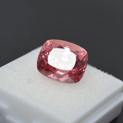 Sapphire CERTIFIED 10.65 Ct Natural Padparadscha Cushion Cut Loose Gemstone