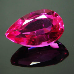 Pink Tourmaline Gemstone CERTIFIED Natural 8.56 Ct Loose Excellent Pear Cut Pair