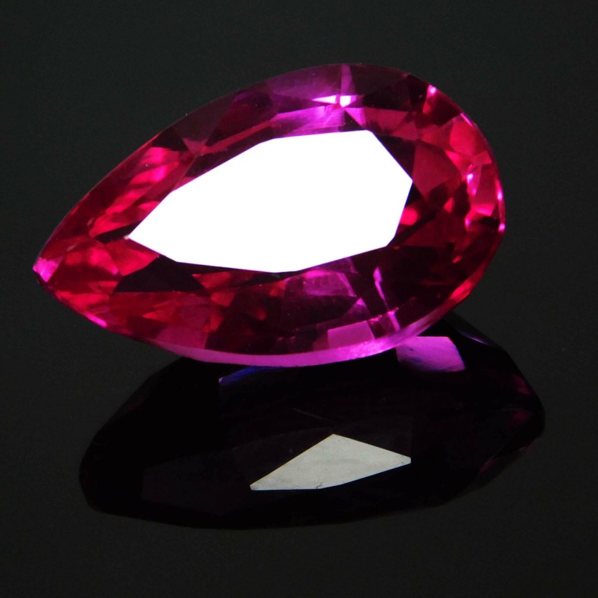 Pink Tourmaline Gemstone CERTIFIED Natural 8.56 Ct Loose Excellent Pear Cut Pair