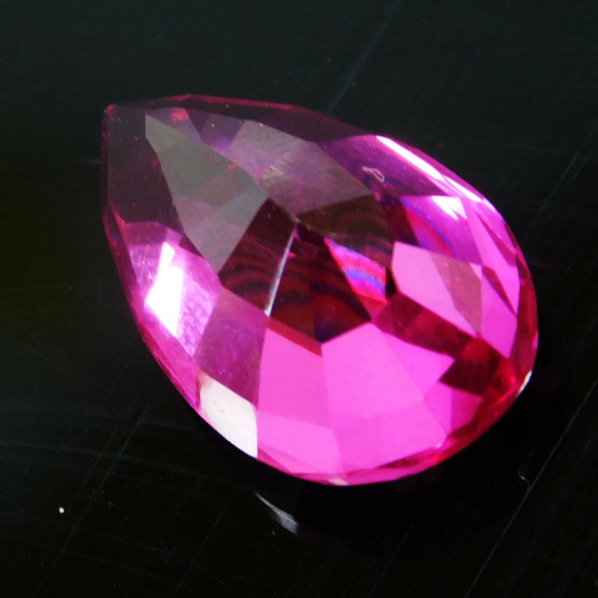 Pink Tourmaline Gemstone CERTIFIED Natural 8.56 Ct Loose Excellent Pear Cut Pair