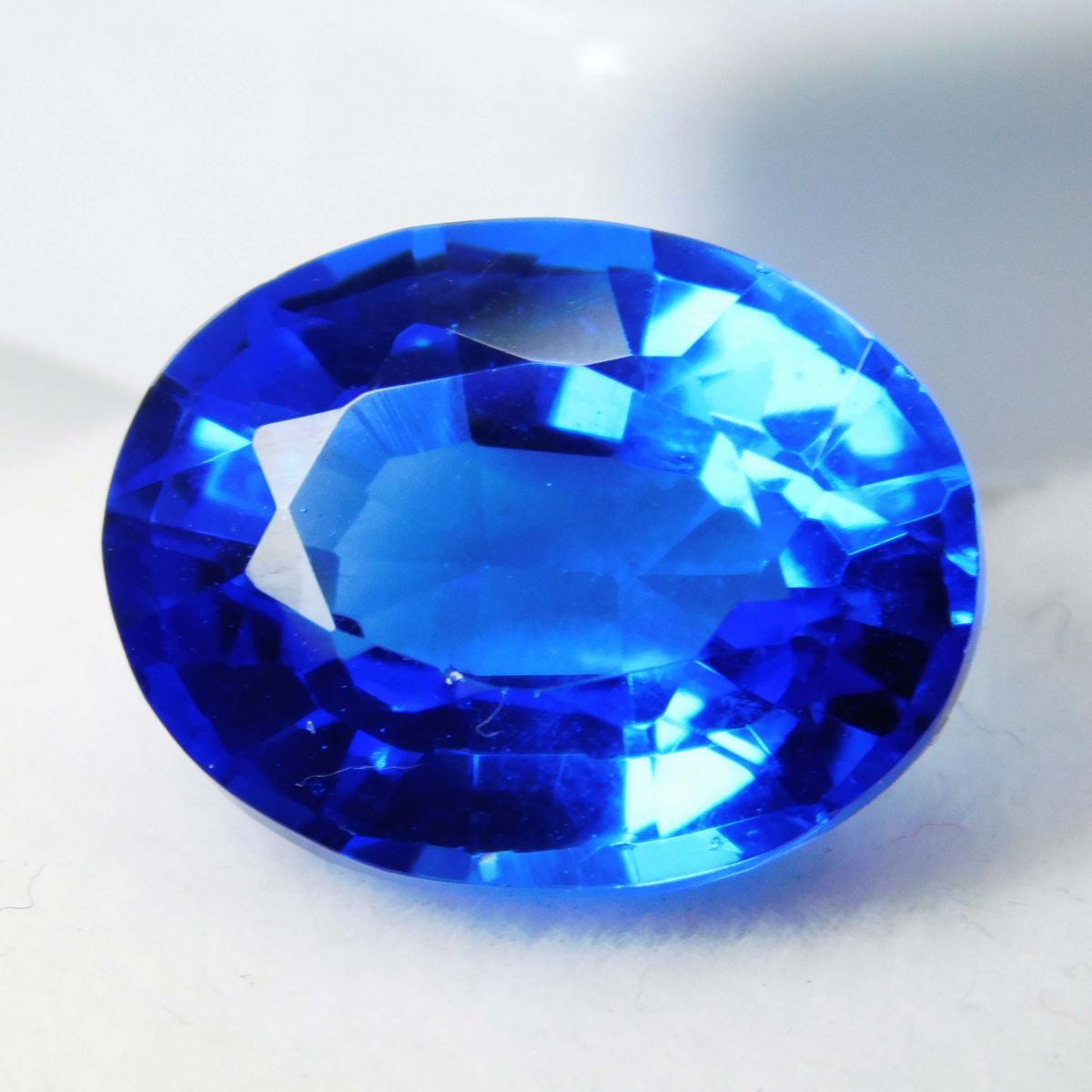 10.75 Ct Natural Blue Sapphire CERTIFIED Loose Gemstone Oval Cut Blue Sapphire