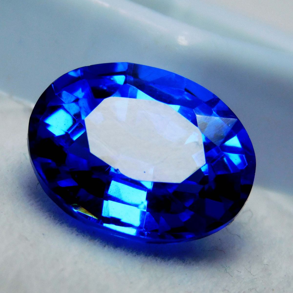 10.75 Ct Natural Blue Sapphire CERTIFIED Loose Gemstone Oval Cut Blue Sapphire