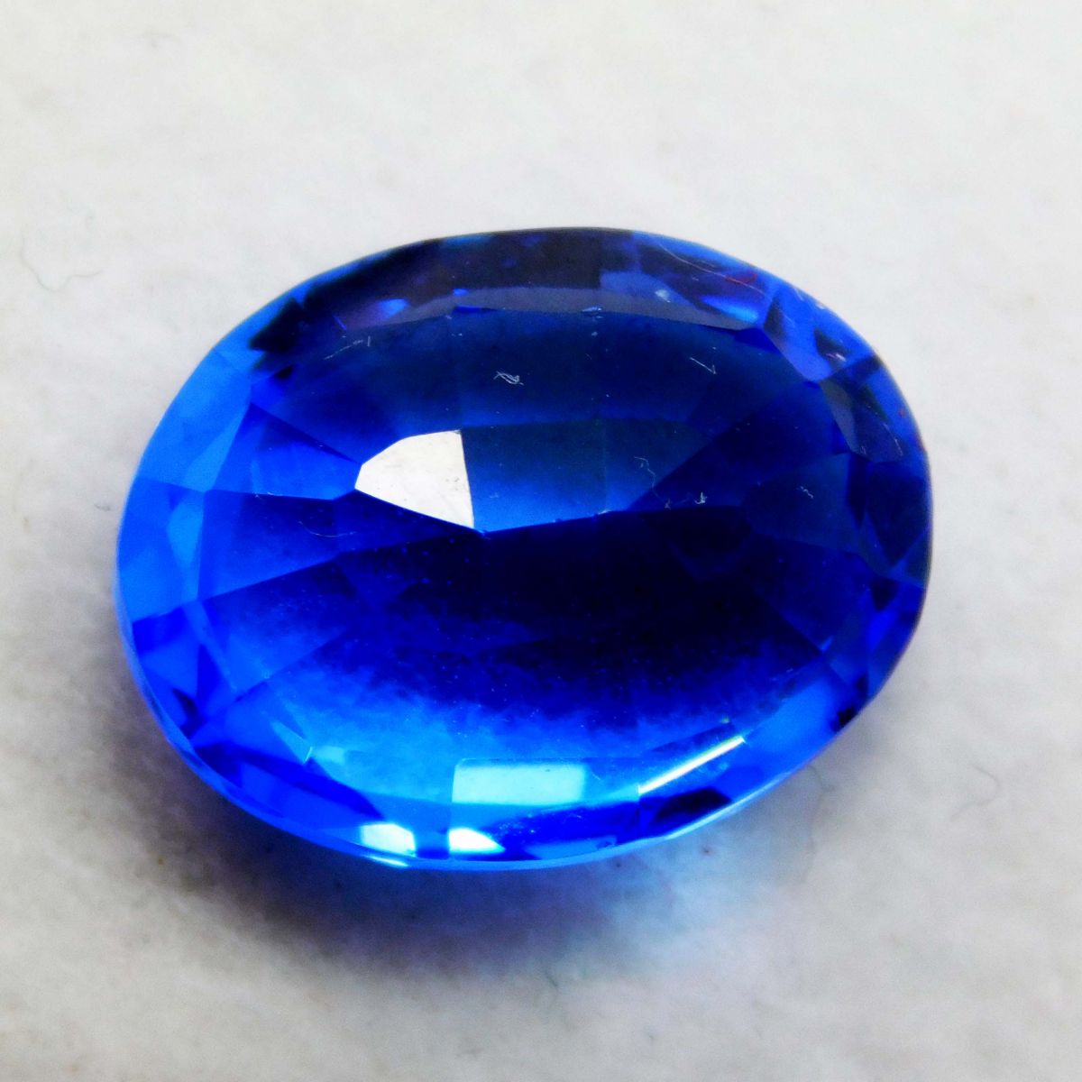 10.75 Ct Natural Blue Sapphire CERTIFIED Loose Gemstone Oval Cut Blue Sapphire