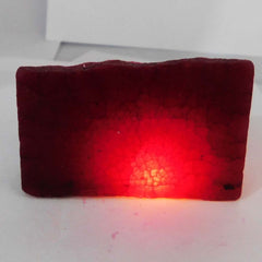 Ruby Huge Rough CERTIFIED 469 Carat Natural Earth Mined Red Loose Gemstone