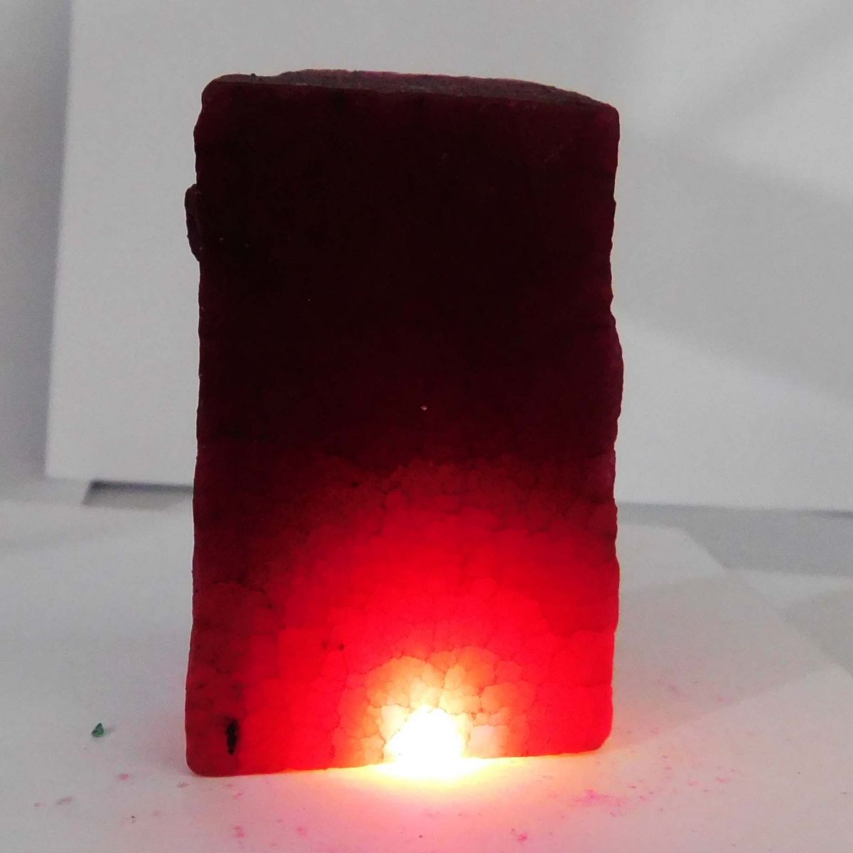 Ruby Huge Rough CERTIFIED 469 Carat Natural Earth Mined Red Loose Gemstone