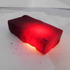 Ruby Huge Rough CERTIFIED 469 Carat Natural Earth Mined Red Loose Gemstone