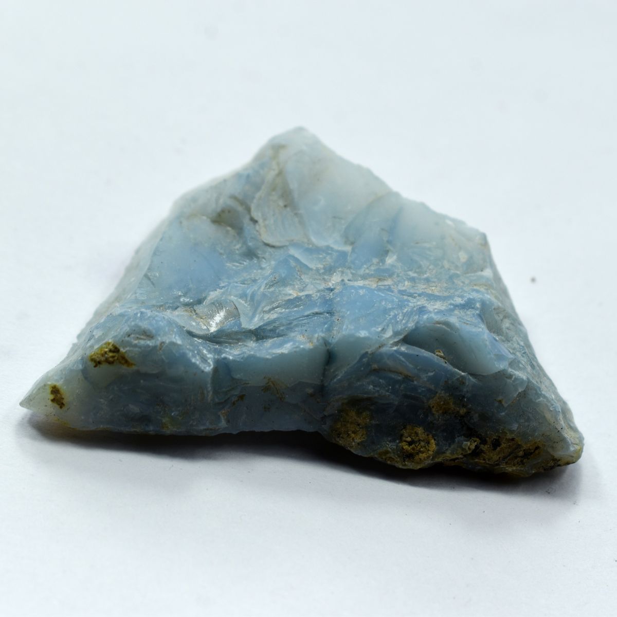 Natural Rough Earth Mined 161.15 Ct Blue Opal Gemstone Huge Size CERTIFIED