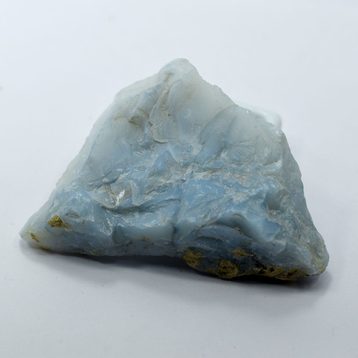 Natural Rough Earth Mined 161.15 Ct Blue Opal Gemstone Huge Size CERTIFIED