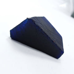 438.50 Ct Dyed Raw Rough Natural Sapphire Blue Loose Gemstone CERTIFIED