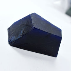 438.50 Ct Dyed Raw Rough Natural Sapphire Blue Loose Gemstone CERTIFIED