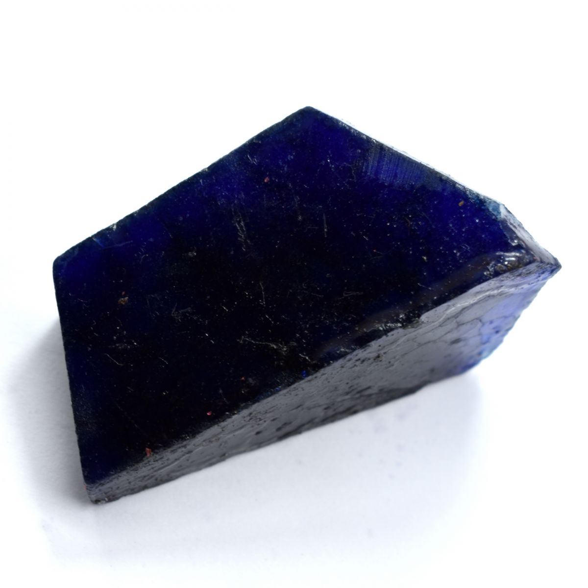 438.50 Ct Dyed Raw Rough Natural Sapphire Blue Loose Gemstone CERTIFIED