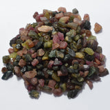 1247.00 Ct Natural Uncut Mix Color Tourmaline Rough CERTIFIED Loose Gemstone Lot