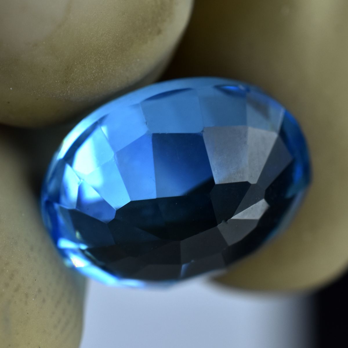 11.15 Ct Rare Natural Sapphire Blue Amazing Oval Cut Loose Gemstone CERTIFIED.