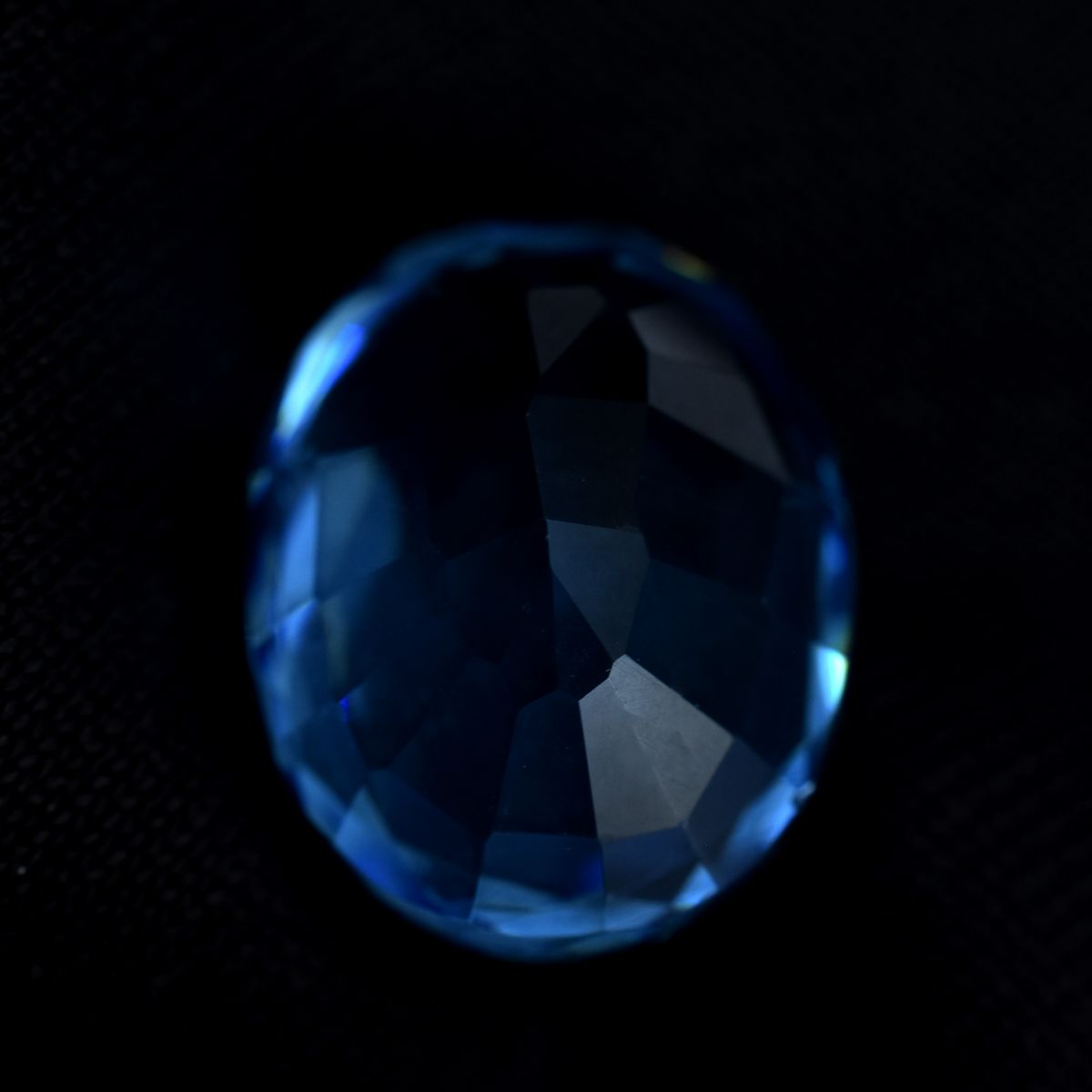 11.15 Ct Rare Natural Sapphire Blue Amazing Oval Cut Loose Gemstone CERTIFIED.