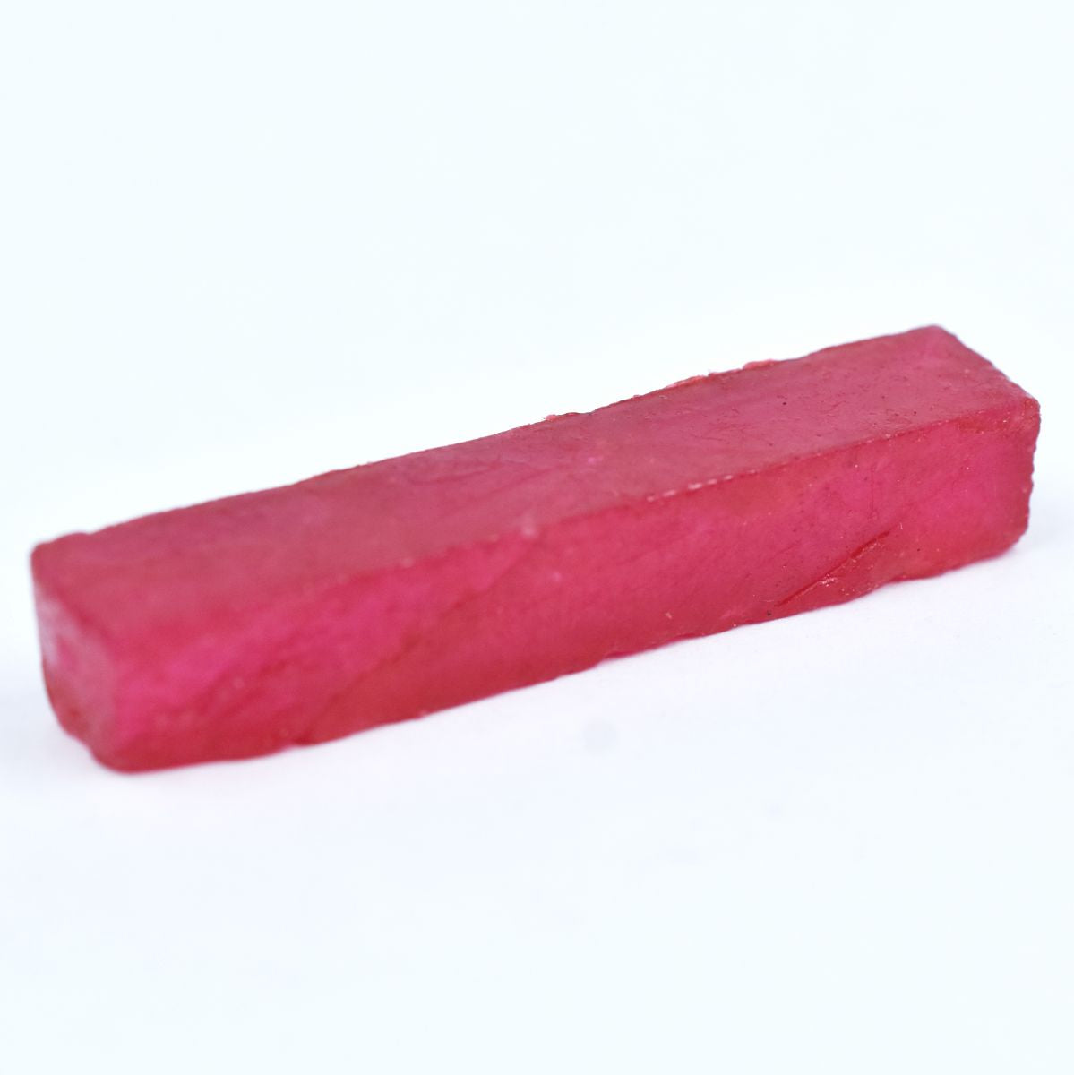 65.50 Carat Red Ruby CERTIFIED Rough Uncut Raw Natural Loose Gemstone