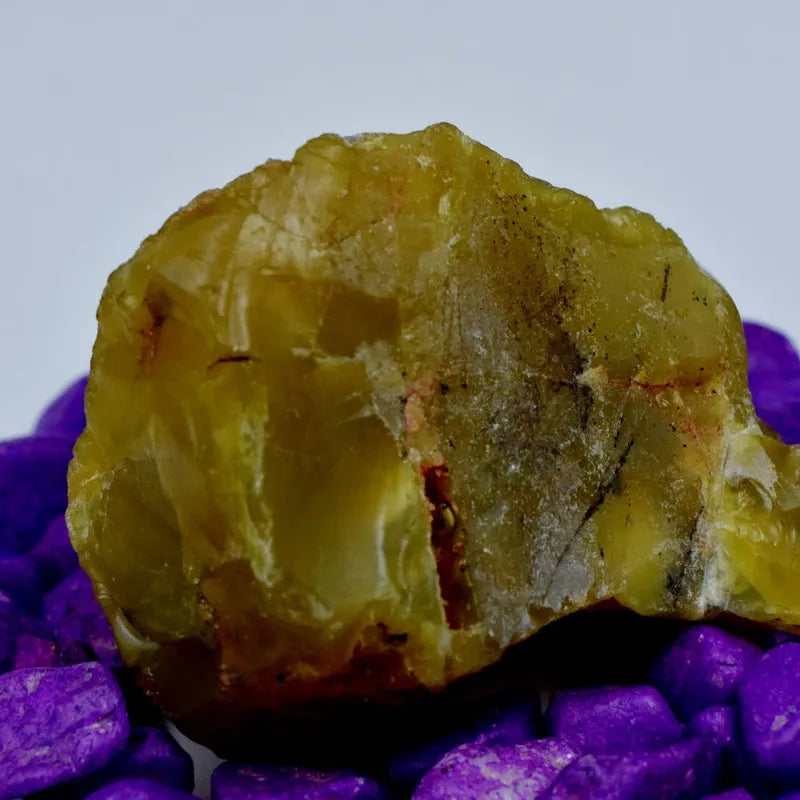 Yellow Opal Rough 402.85 Ct collector quality opal