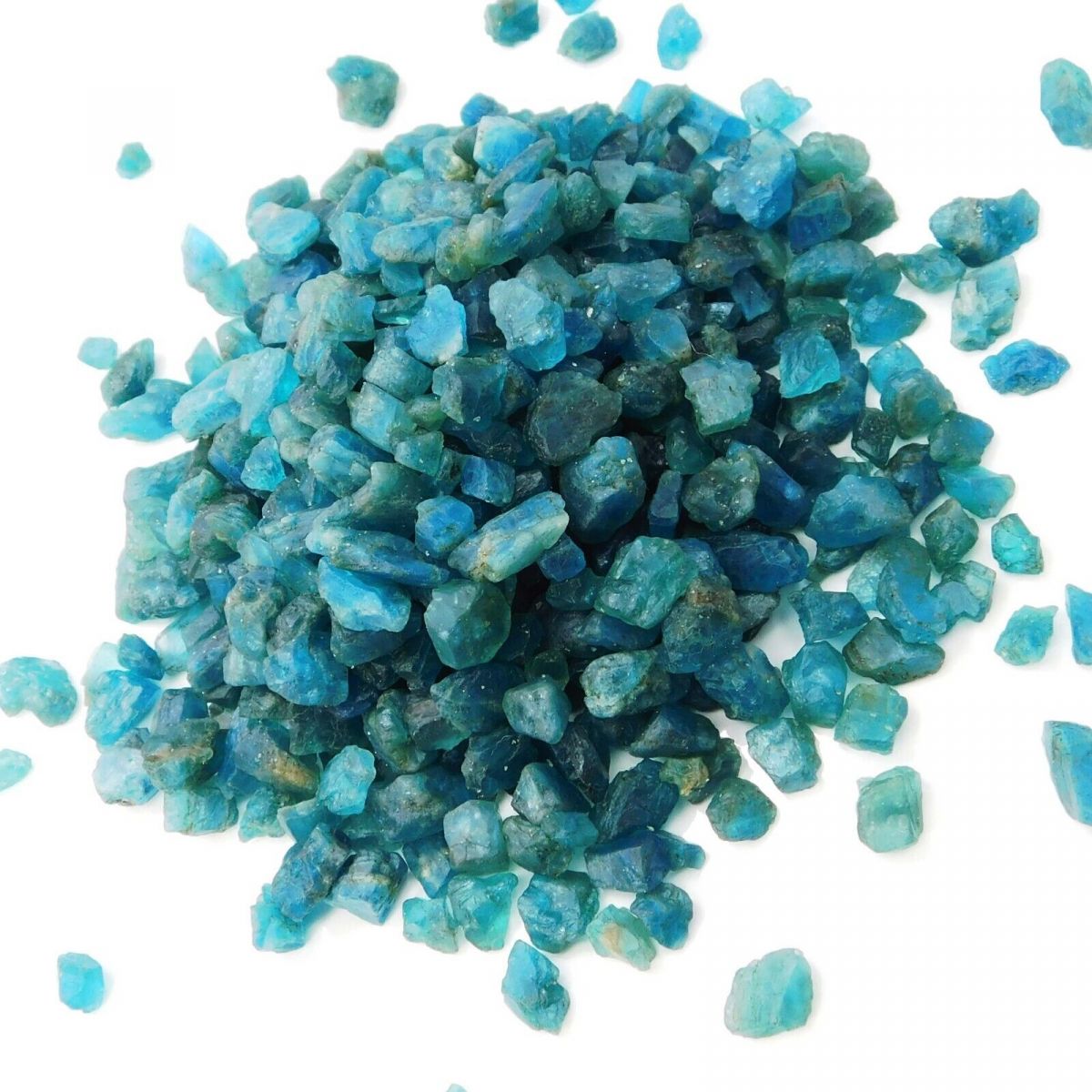 NATURAL 5000 Ct BLUE Apatite Uncut Raw Rough CERTIFIED Lot Loose Gemstones