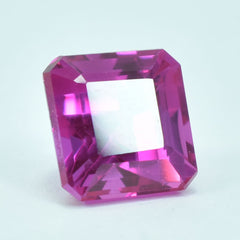 Pink Sapphire 4.40 Ct Square Shape Natural Mind Blowing Loose Gemstone CERTIFIED