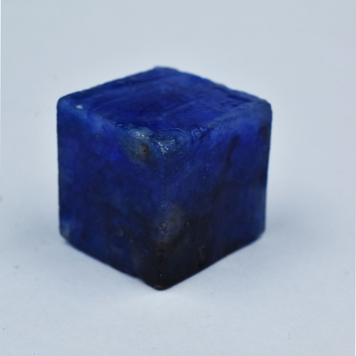 102.10 Ct Earth Mined Natural Blue Sapphire Loose Gemstone CERTIFIED Uncut Rough