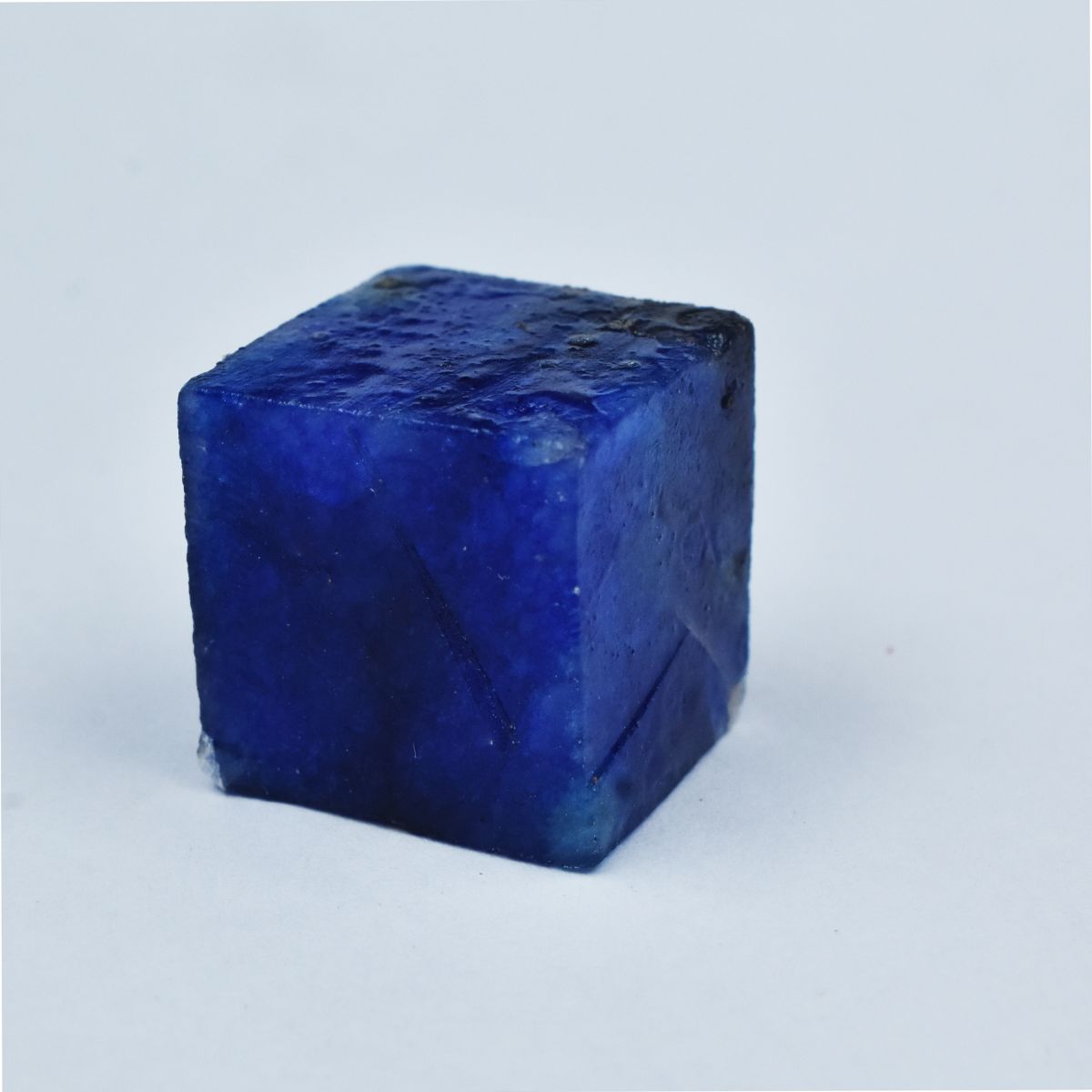 102.10 Ct Earth Mined Natural Blue Sapphire Loose Gemstone CERTIFIED Uncut Rough