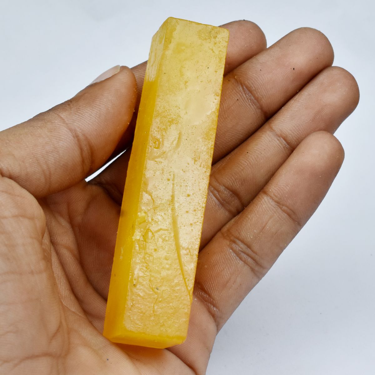 CERTIFIED Yellow Raw Sapphire Natural Uncut Rough 371.55 Ct Loose Gemstone