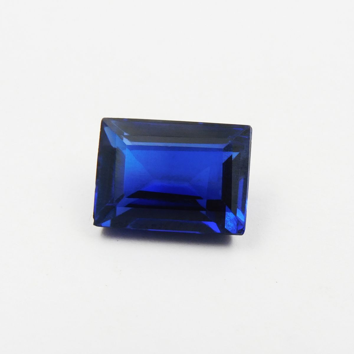 Blue Tanzanite Emerald Cut 5.90 Ct Natural CERTIFIED Rare Loose Gemstone