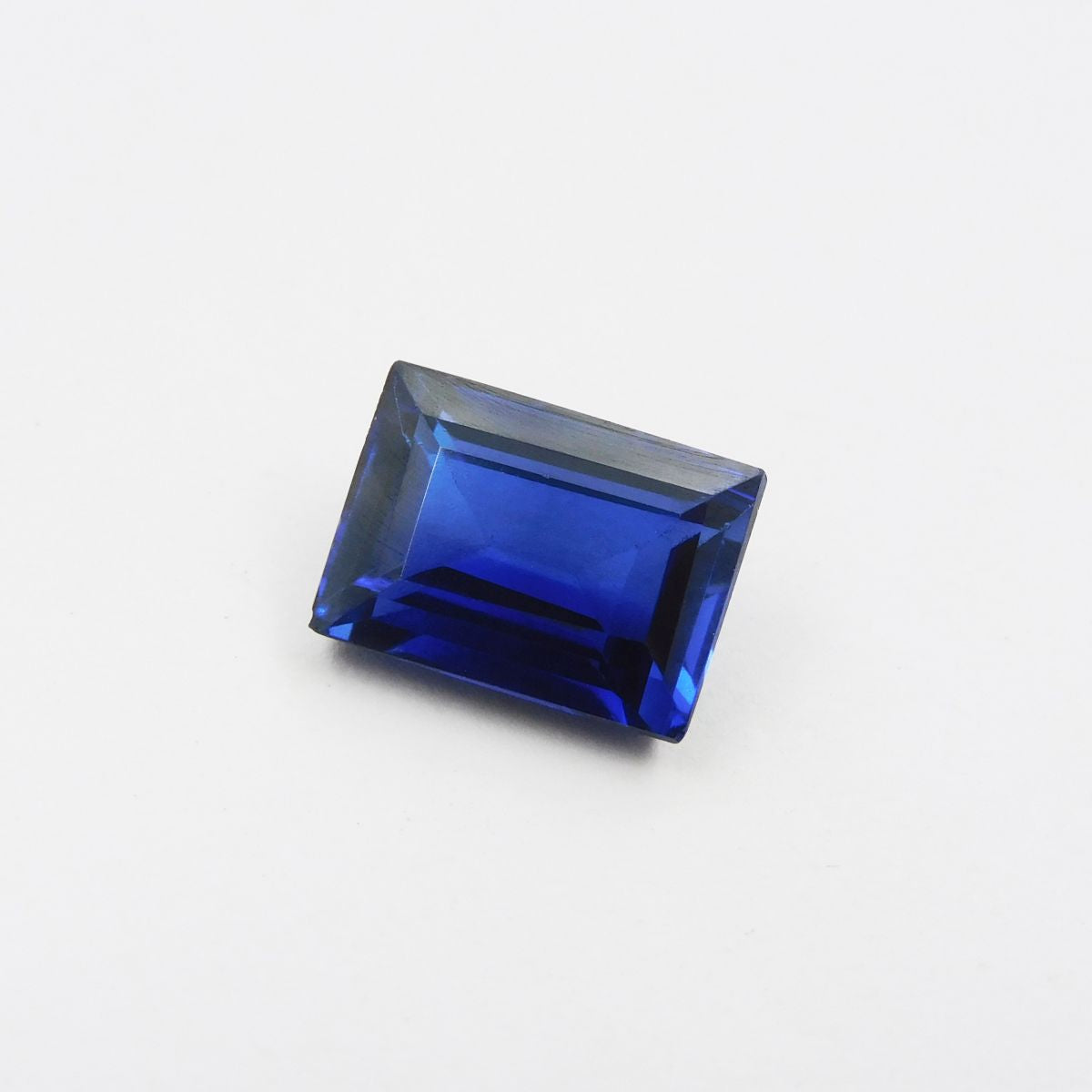 Blue Tanzanite Emerald Cut 5.90 Ct Natural CERTIFIED Rare Loose Gemstone