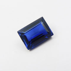 Blue Tanzanite Emerald Cut 5.90 Ct Natural CERTIFIED Rare Loose Gemstone