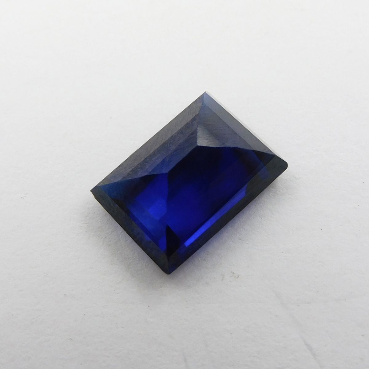 Blue Tanzanite Emerald Cut 5.90 Ct Natural CERTIFIED Rare Loose Gemstone