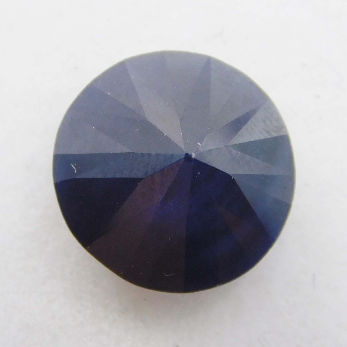 Round Cut Sapphire 4 Ct Natural Blue Sapphire Ring Size CERTIFIED Loose Gemstone