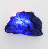 Natural Blue Sapphire Rough Gemstone 145.20 Ct rough quality