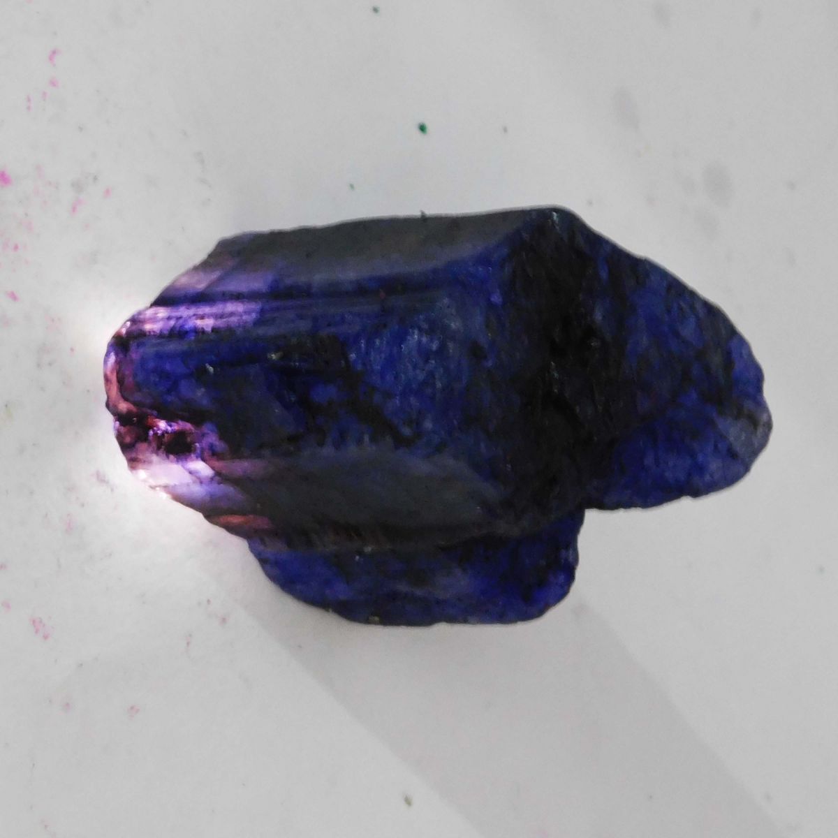 535 Ct Natural Sapphire Huge Rough Earth Mined CERTIFIED Blue Loose Gemstone