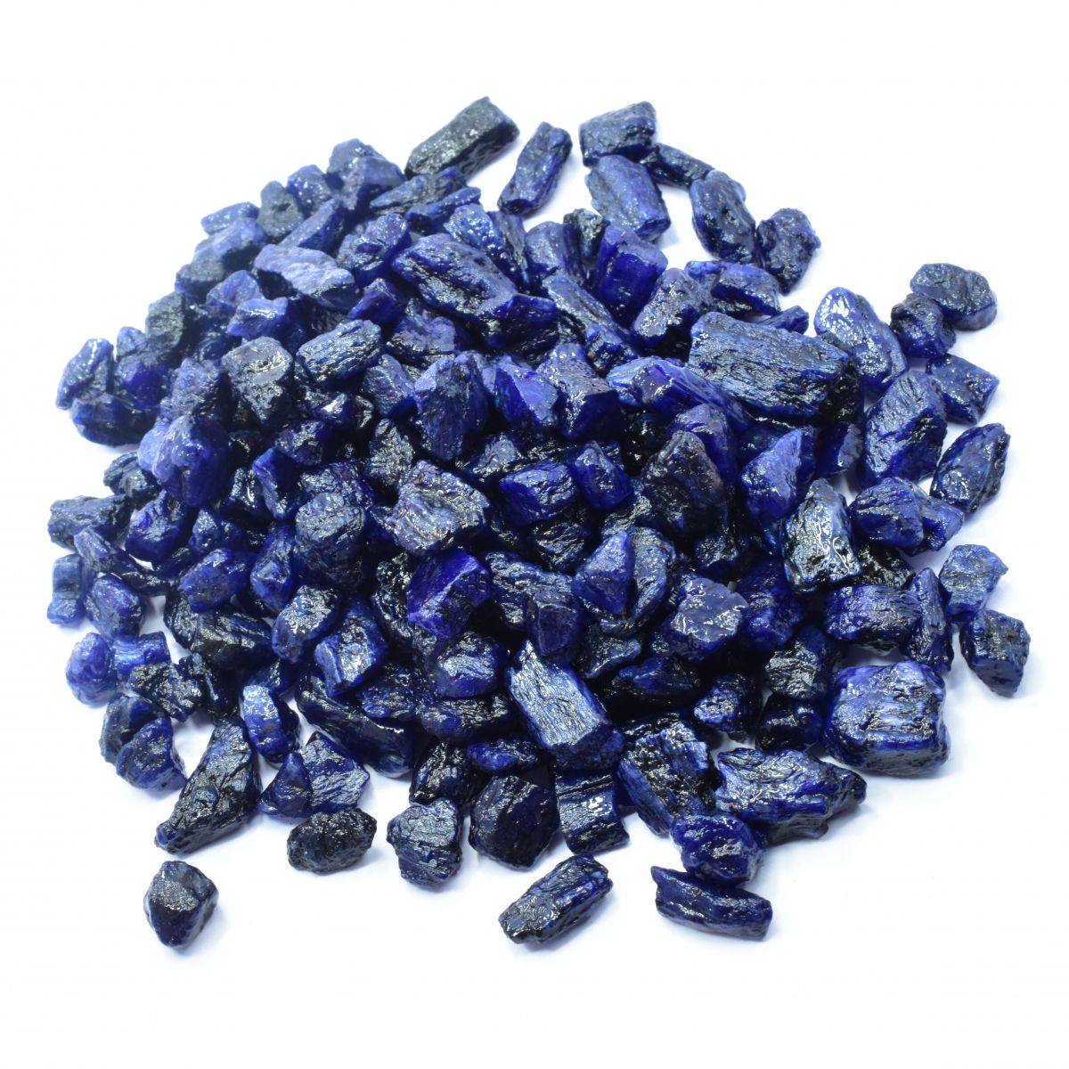 1000.00 Ct Natural Blue Sapphire CERTIFIED Uncut Rough Loose Gemstone Lot .