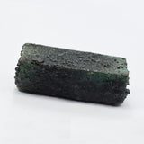 Earth Mind CERTIFIED Natural Emerald Green 533.15 Ct Uncut Rough Loose Gemstone