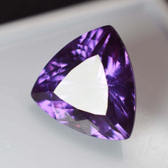 10.20 Ct Natural Color Change Alexandrite Trillion Cut Loose Gemstone CERTIFIED