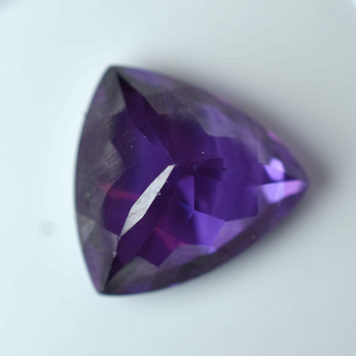 10.20 Ct Natural Color Change Alexandrite Trillion Cut Loose Gemstone CERTIFIED