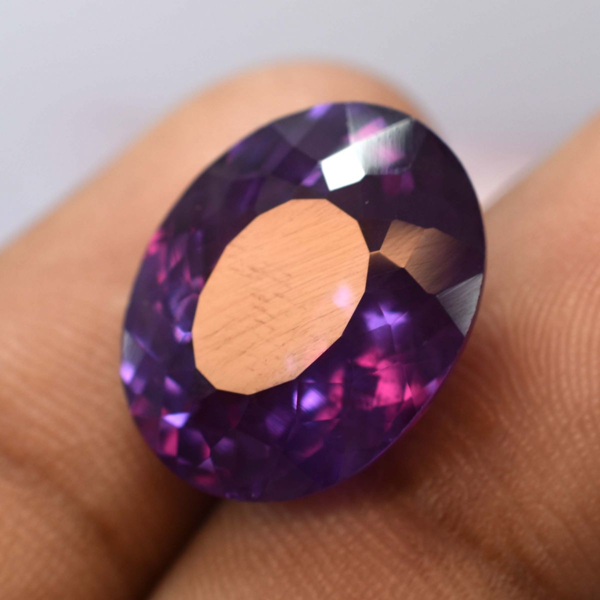 Natural Alexandrite Color Change Oval Cut 8.55 Ct Loose Gemstone CERTIFIED