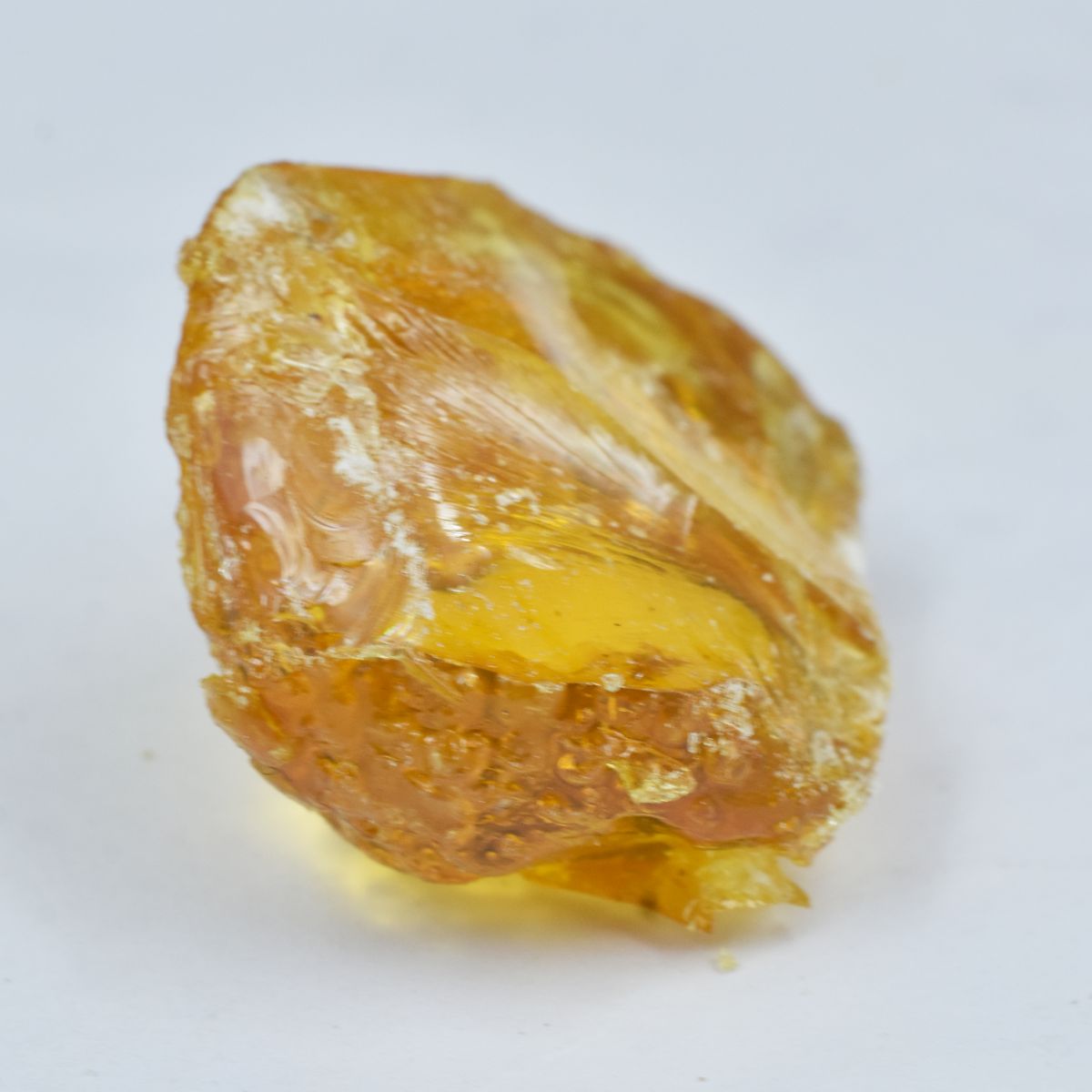 16.00 Ct Natural Amber Gemstone Orange Rough Uncut CERTIFIED Raw Loose Gemstone