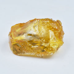 16.00 Ct Natural Amber Gemstone Orange Rough Uncut CERTIFIED Raw Loose Gemstone