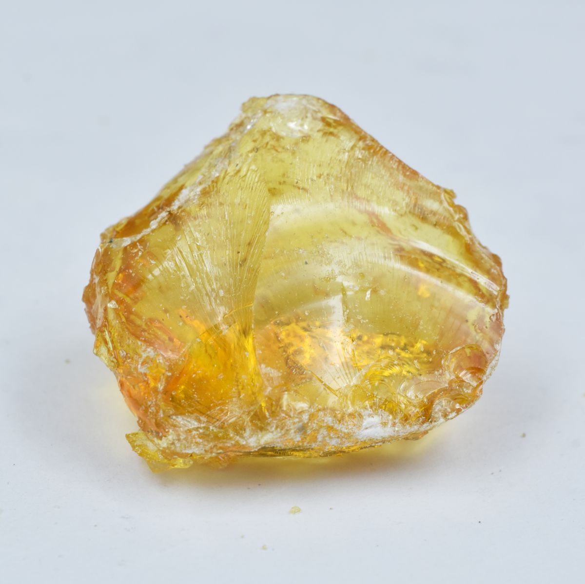 16.00 Ct Natural Amber Gemstone Orange Rough Uncut CERTIFIED Raw Loose Gemstone