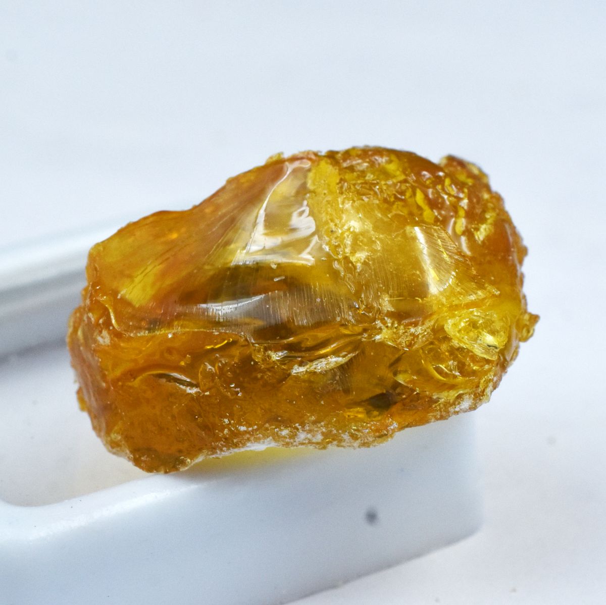 16.00 Ct Natural Amber Gemstone Orange Rough Uncut CERTIFIED Raw Loose Gemstone