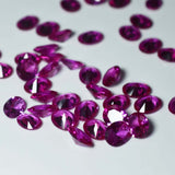 Oval Shape Ruby Gemstones – 24 Piece Ruby Set Ideal for Custom Jewelry

