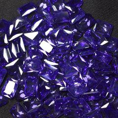 9 Pcs Natural Rare Tanzanite Purple Color Emerald CERTIFIED Best Loose Gemstone