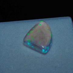 10 Ct Fire OPAL DOUBLET Cabochon Shape Certified Loose Gemstone