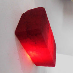 335 Ct Natural Ruby Red Rough Earth Mined CERTIFIED For Jewellary Loose Gemstone