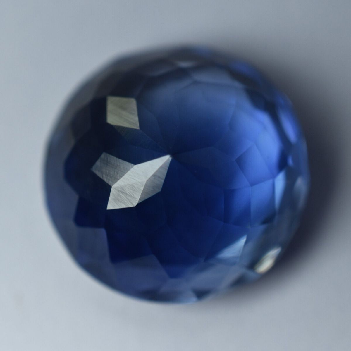 AAA+ 8.30 Ct Natural CERTIFIED Loose Gemstone SAPPHIRE Blue stunning ROUND CUT