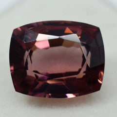 10.75 Ct Natural Padparadscha Sapphire Rare Cushion Cut CERTIFIED Loose Gemstone