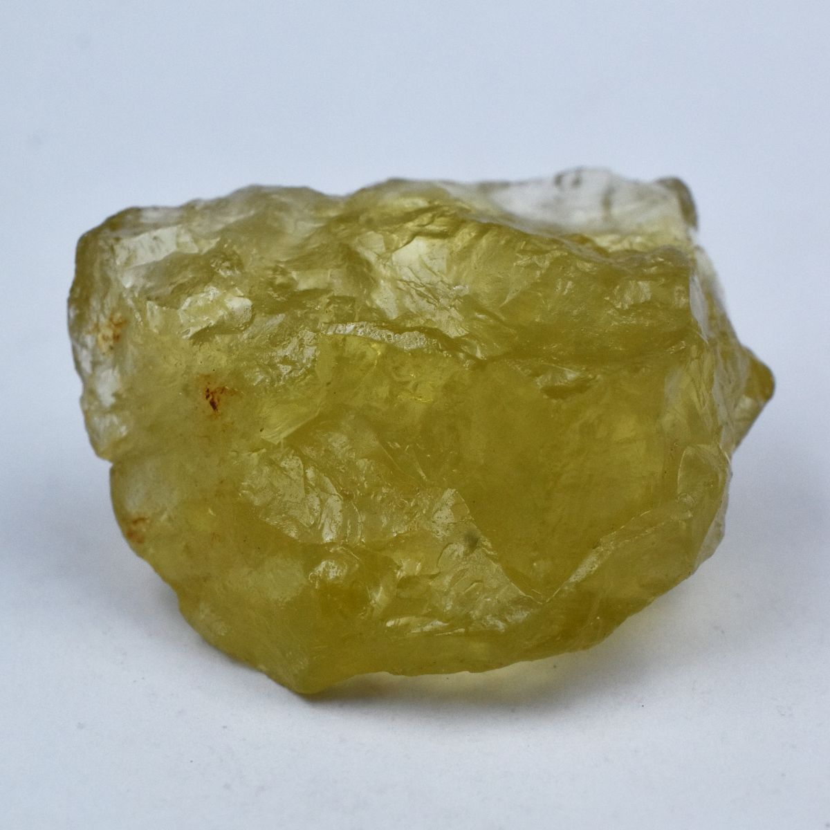 Natural Lemon Topaz 150.00 Ct Loose Gemstone CERTIFIED Uncut Raw Rough