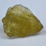 Natural Lemon Topaz 150.00 Ct Loose Gemstone CERTIFIED Uncut Raw Rough