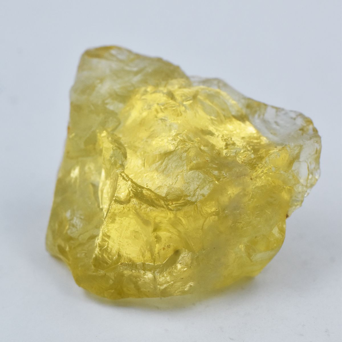 Natural Lemon Topaz 150.00 Ct Loose Gemstone CERTIFIED Uncut Raw Rough